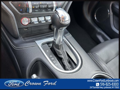 2021 Ford Mustang EcoBoost Premium Convertible