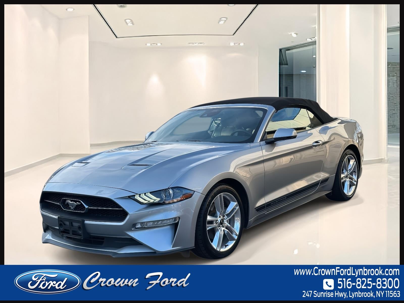 2021 Ford Mustang EcoBoost Premium Convertible