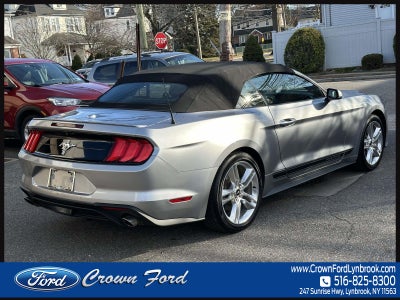 2021 Ford Mustang EcoBoost Premium Convertible