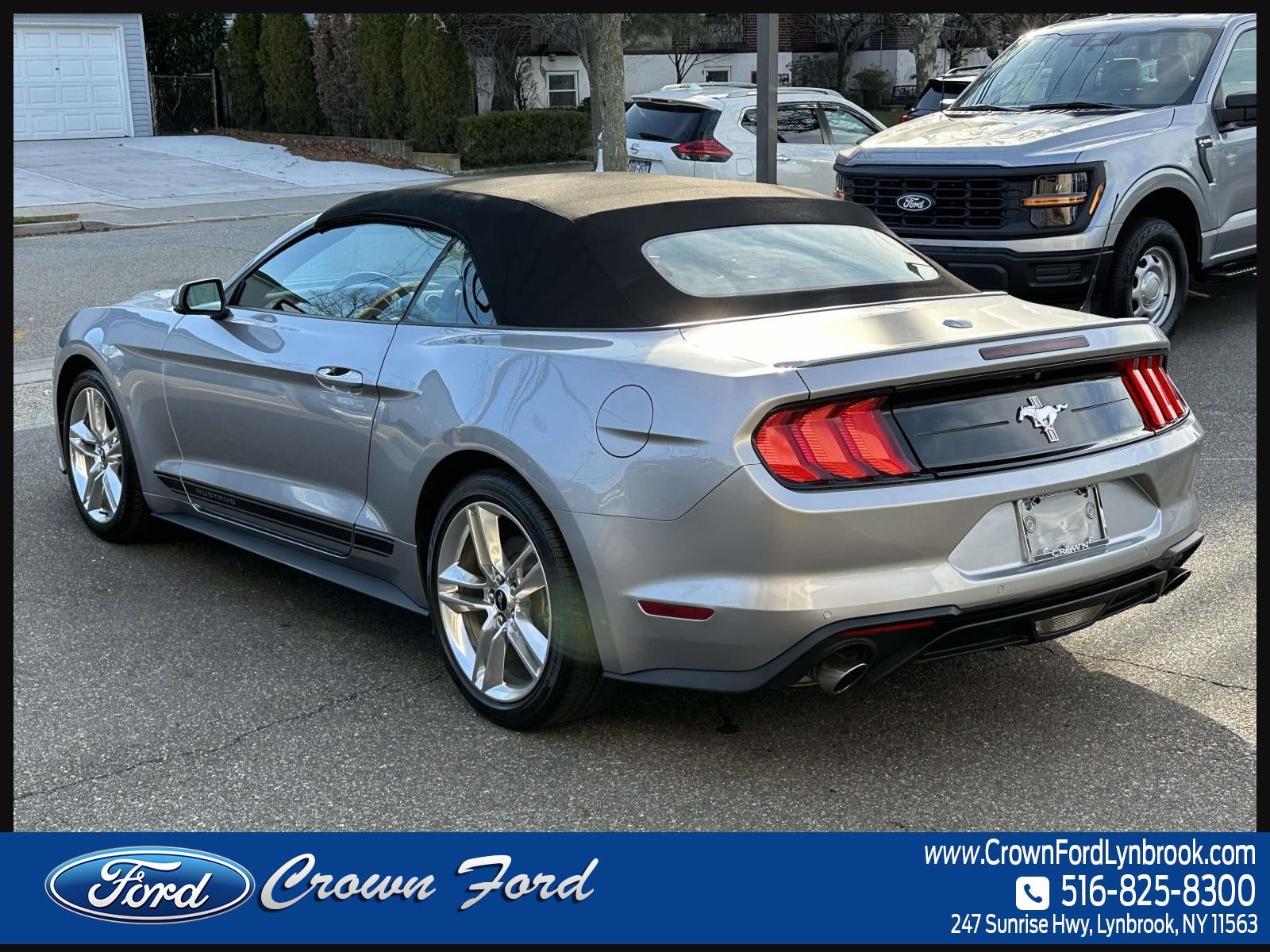 2021 Ford Mustang EcoBoost Premium Convertible