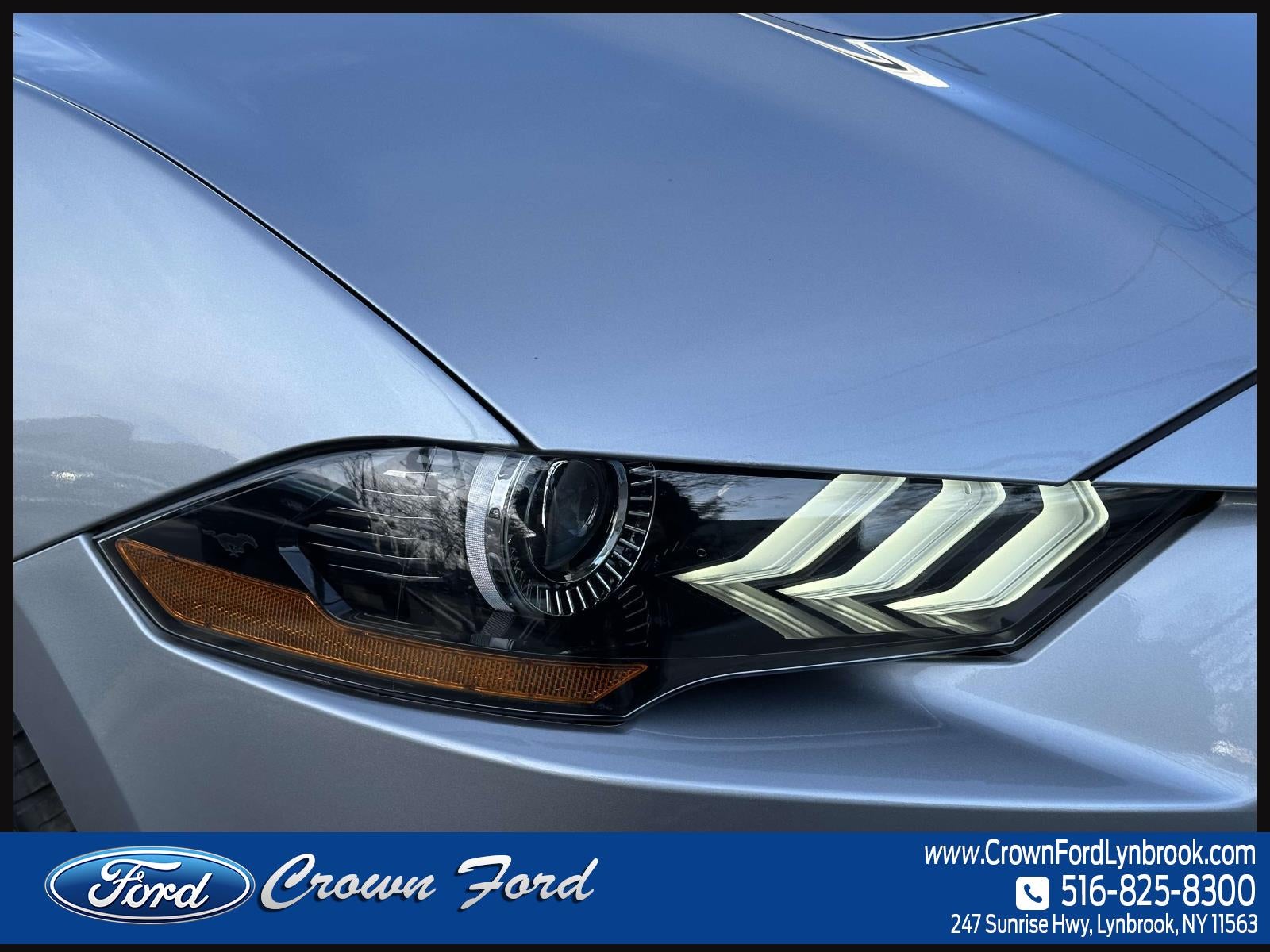 2021 Ford Mustang EcoBoost Premium Convertible