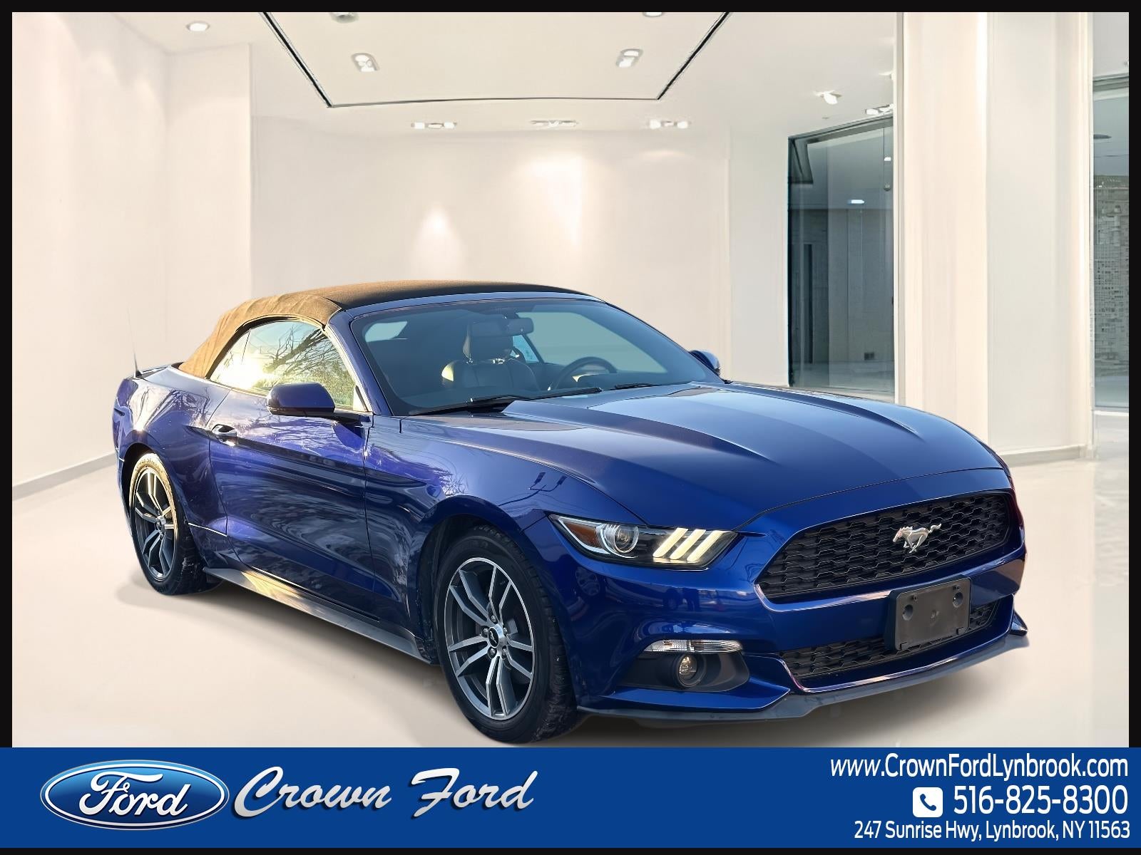 2015 Ford Mustang 2dr Conv EcoBoost Premium