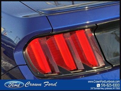 2015 Ford Mustang 2dr Conv EcoBoost Premium