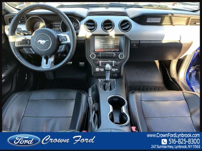 2015 Ford Mustang 2dr Conv EcoBoost Premium