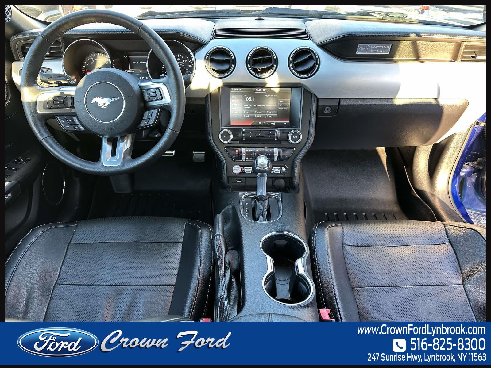 2015 Ford Mustang 2dr Conv EcoBoost Premium