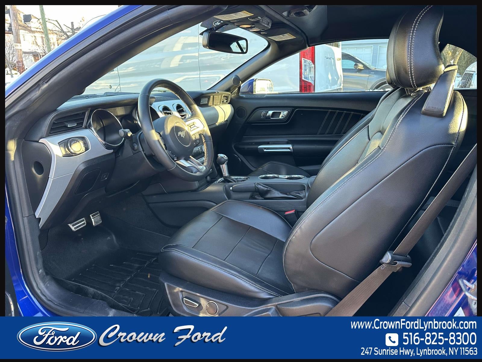 2015 Ford Mustang 2dr Conv EcoBoost Premium