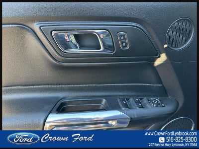 2015 Ford Mustang 2dr Conv EcoBoost Premium