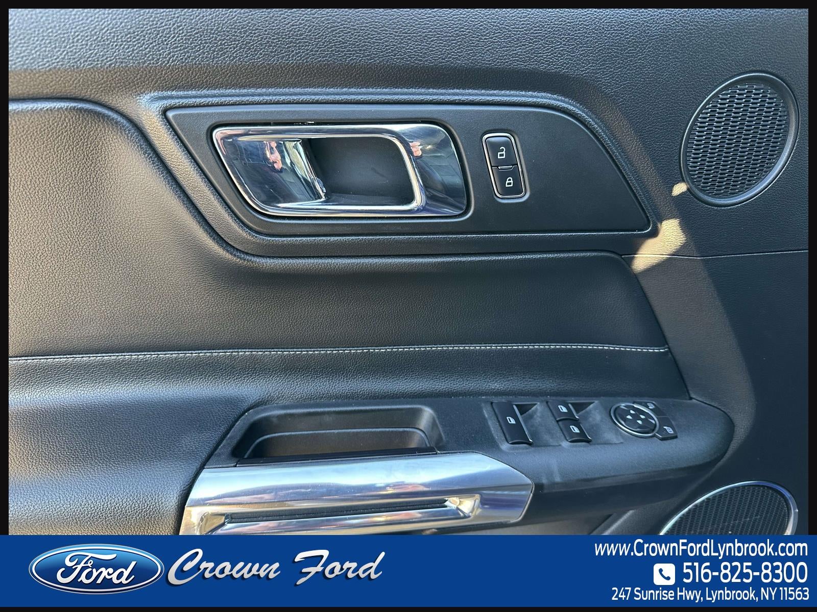 2015 Ford Mustang 2dr Conv EcoBoost Premium