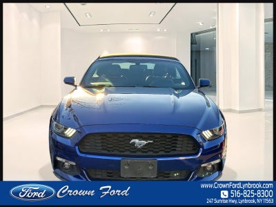 2015 Ford Mustang 2dr Conv EcoBoost Premium
