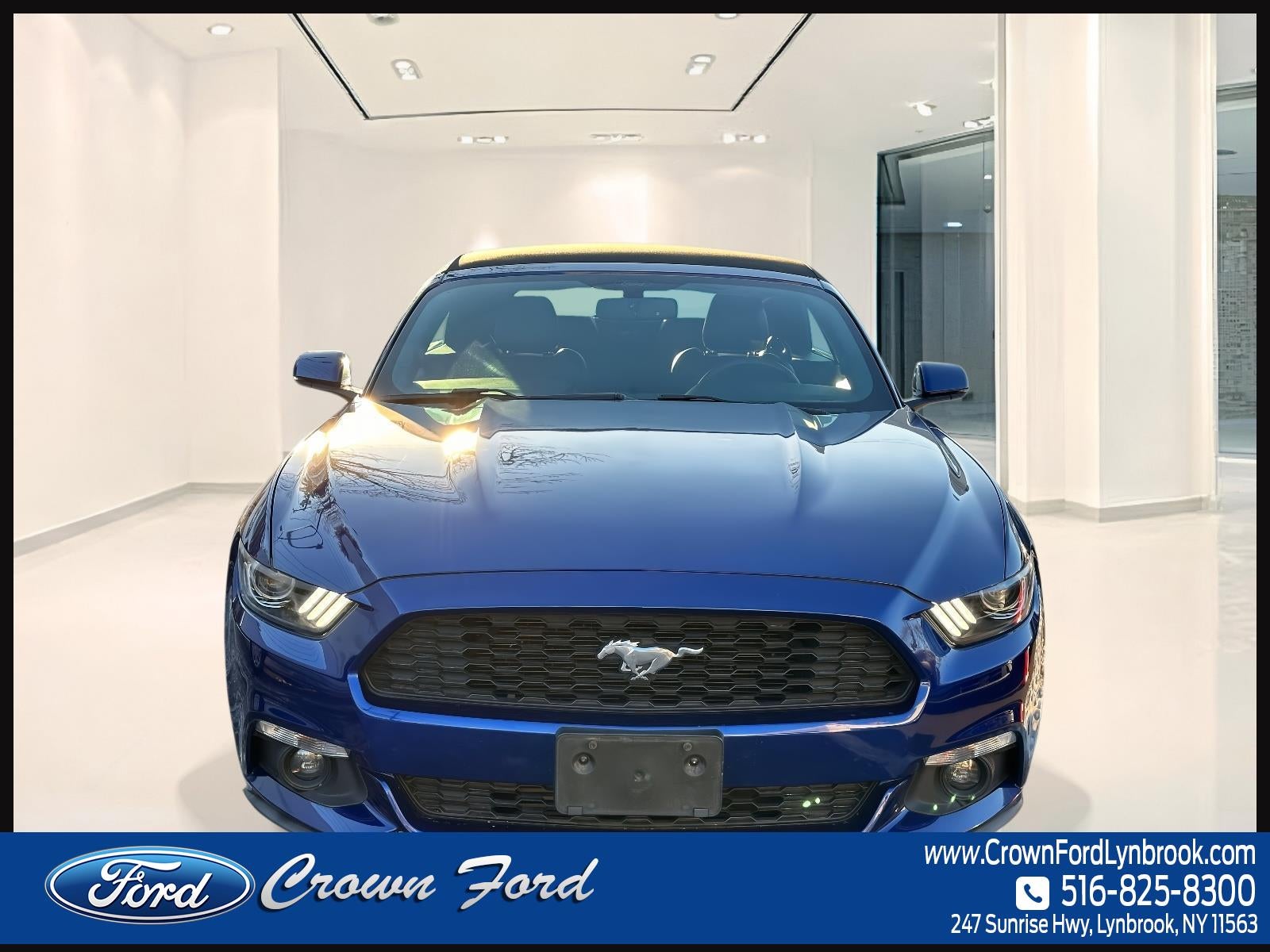 2015 Ford Mustang 2dr Conv EcoBoost Premium