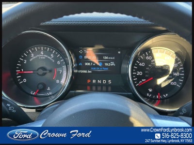 2015 Ford Mustang 2dr Conv EcoBoost Premium