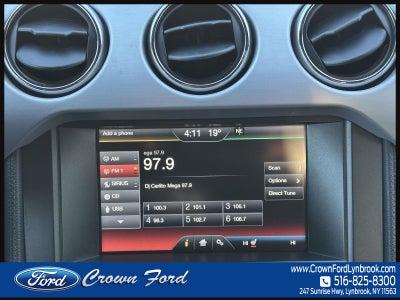 2015 Ford Mustang 2dr Conv EcoBoost Premium