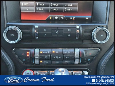 2015 Ford Mustang 2dr Conv EcoBoost Premium