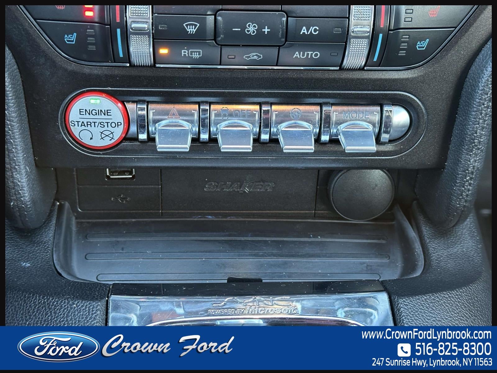 2015 Ford Mustang 2dr Conv EcoBoost Premium