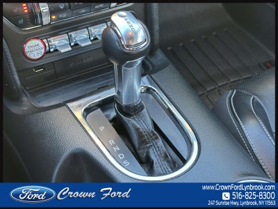 2015 Ford Mustang 2dr Conv EcoBoost Premium