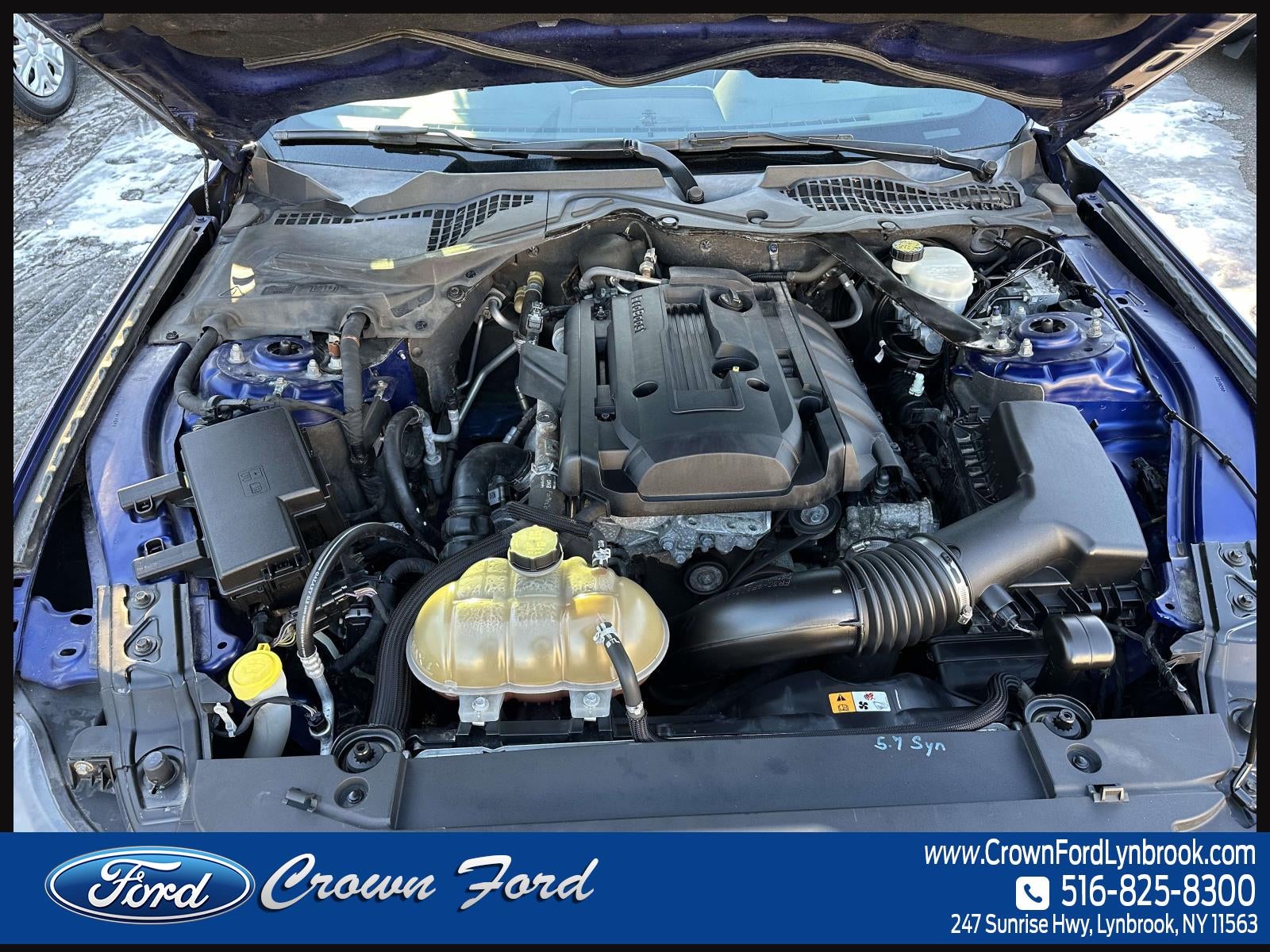 2015 Ford Mustang 2dr Conv EcoBoost Premium