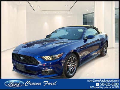 2015 Ford Mustang 2dr Conv EcoBoost Premium