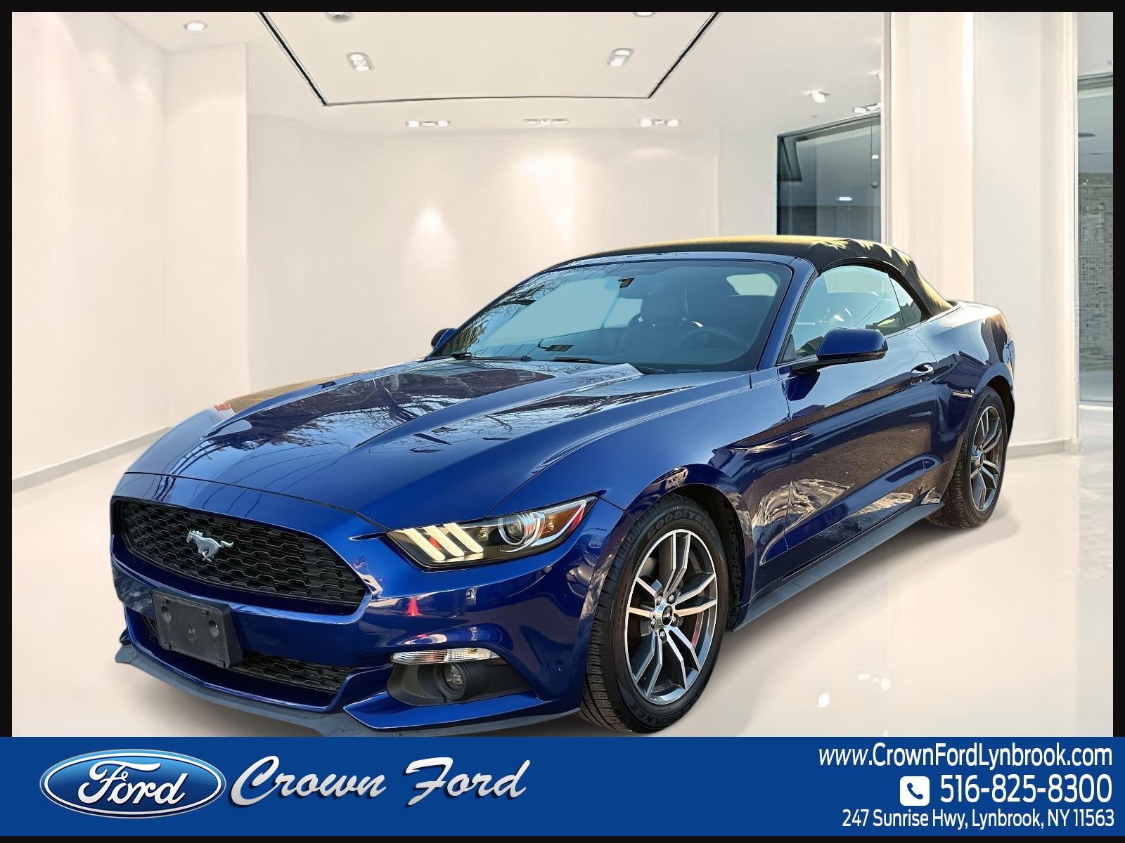 2015 Ford Mustang 2dr Conv EcoBoost Premium