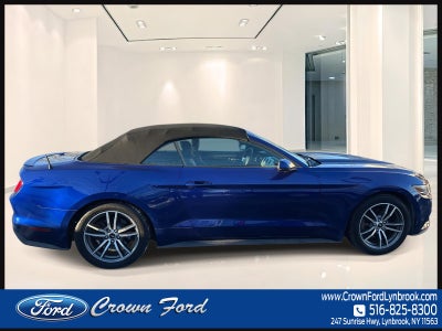 2015 Ford Mustang 2dr Conv EcoBoost Premium