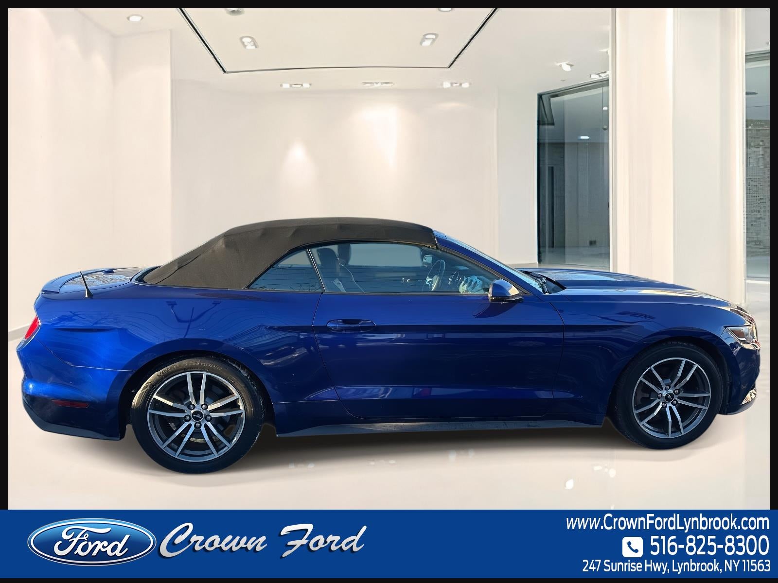 2015 Ford Mustang 2dr Conv EcoBoost Premium
