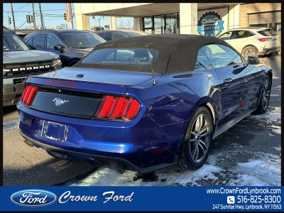 2015 Ford Mustang 2dr Conv EcoBoost Premium