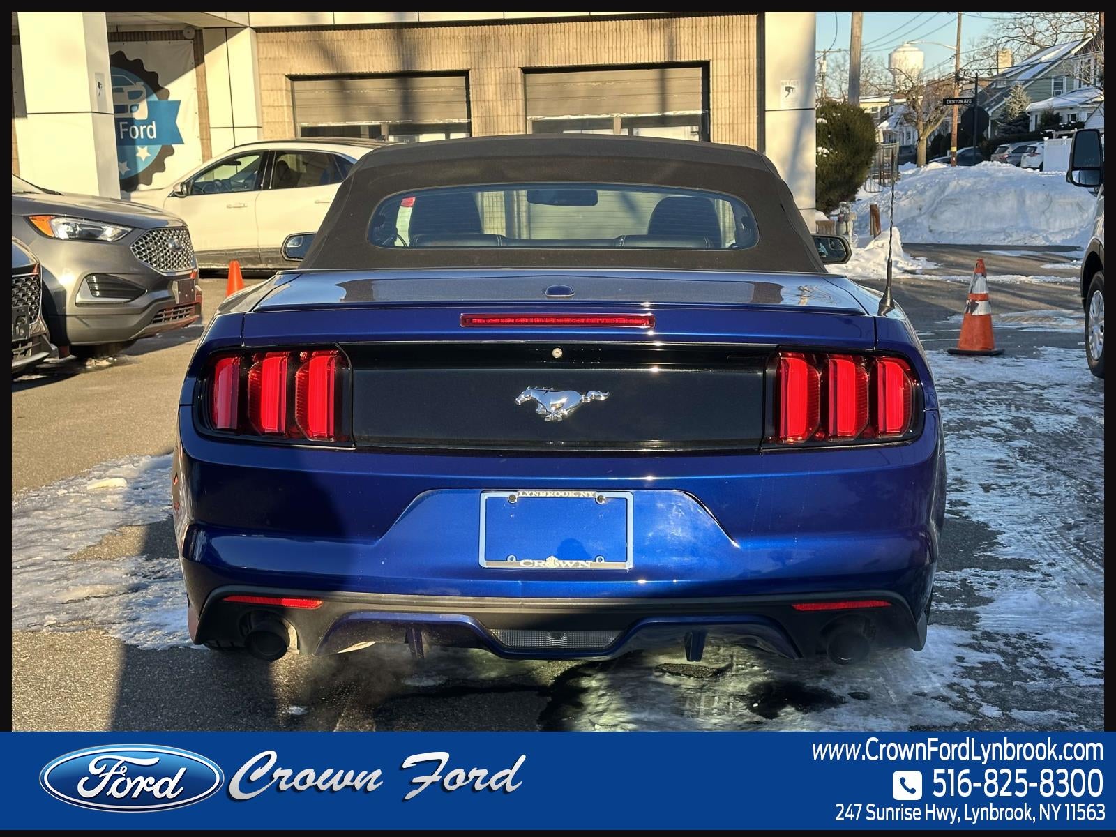2015 Ford Mustang 2dr Conv EcoBoost Premium