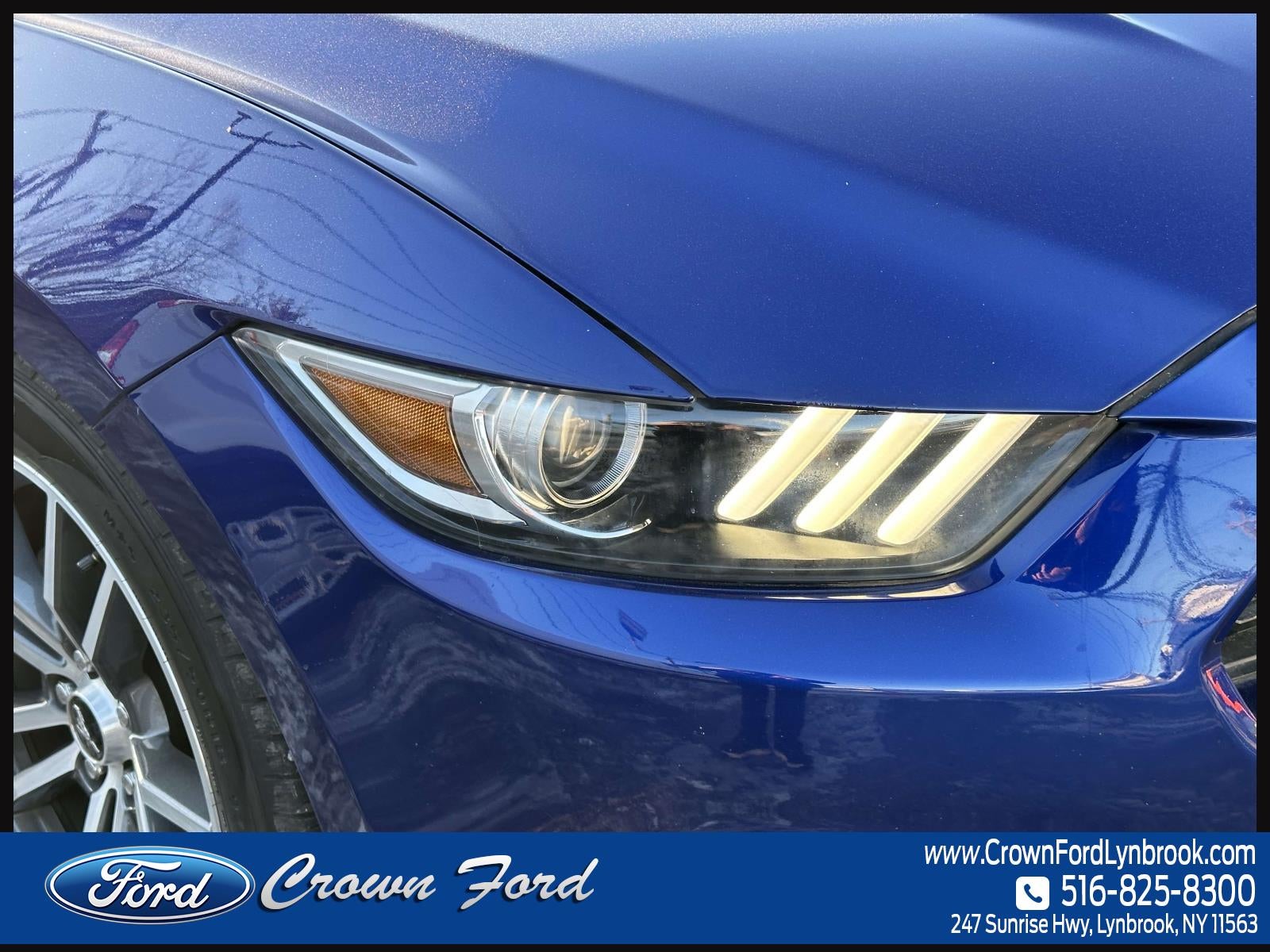 2015 Ford Mustang 2dr Conv EcoBoost Premium