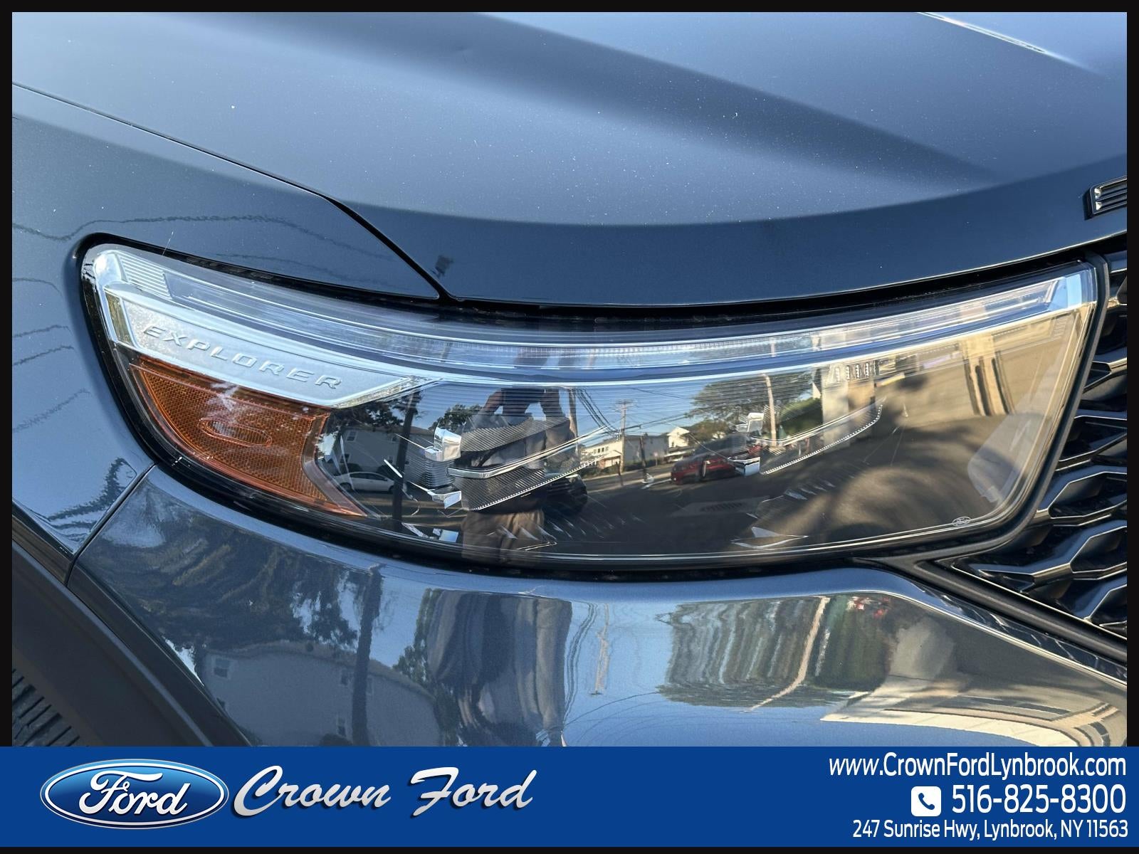 2022 Ford Explorer ST 4WD