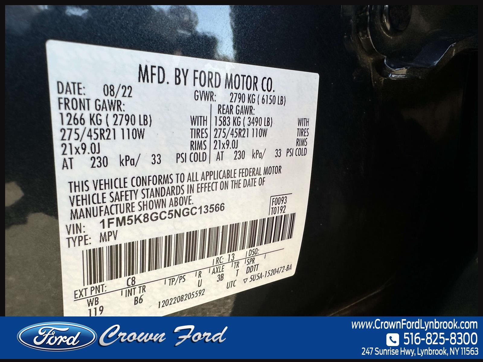 2022 Ford Explorer ST 4WD