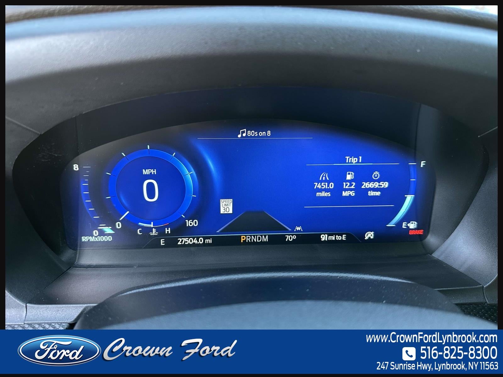 2022 Ford Explorer ST 4WD