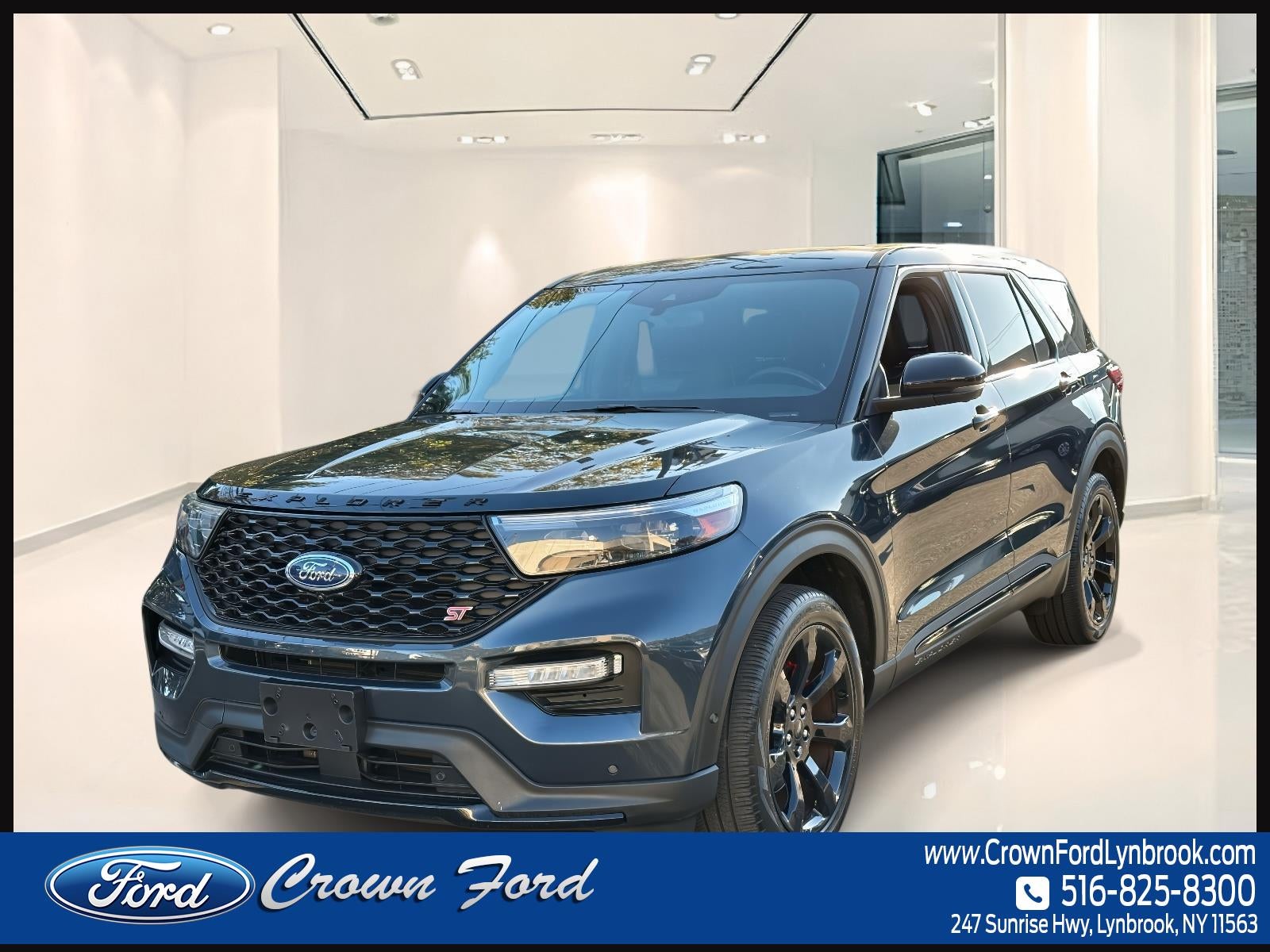 2022 Ford Explorer ST 4WD