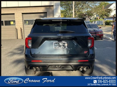 2022 Ford Explorer ST 4WD