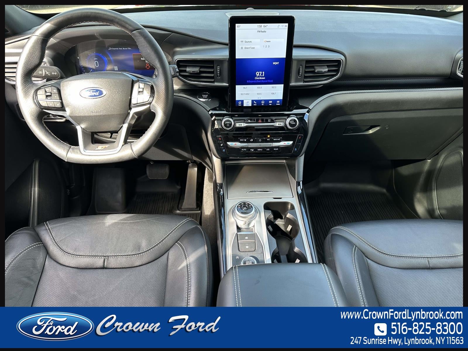 2023 Ford Explorer ST 4WD