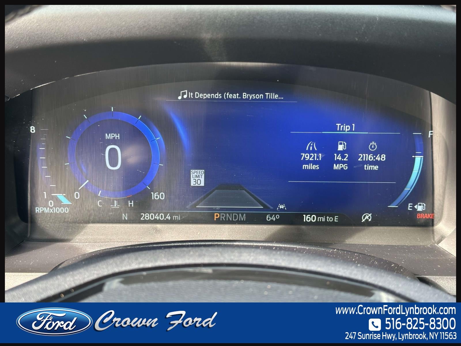 2023 Ford Explorer ST 4WD