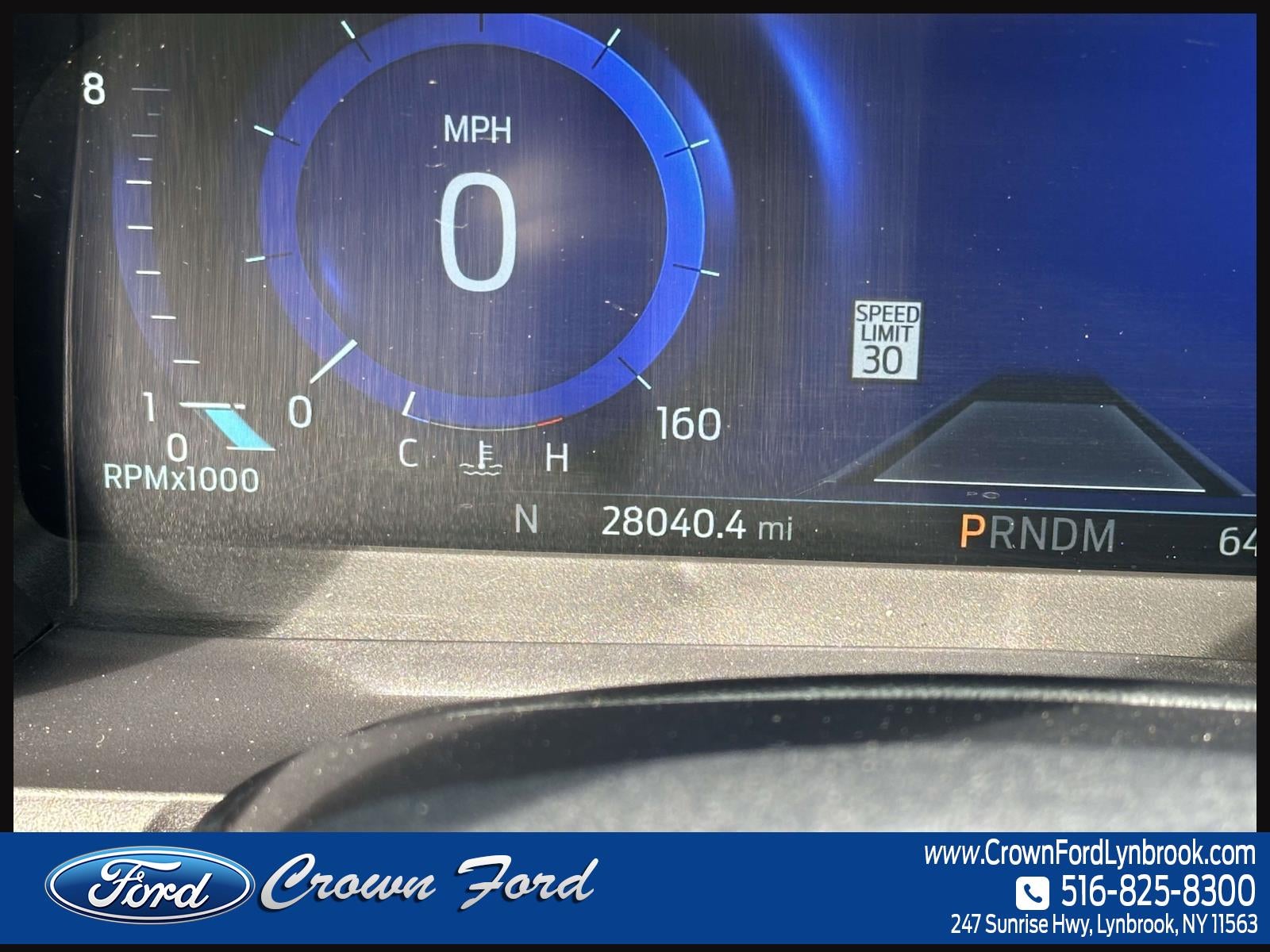 2023 Ford Explorer ST 4WD