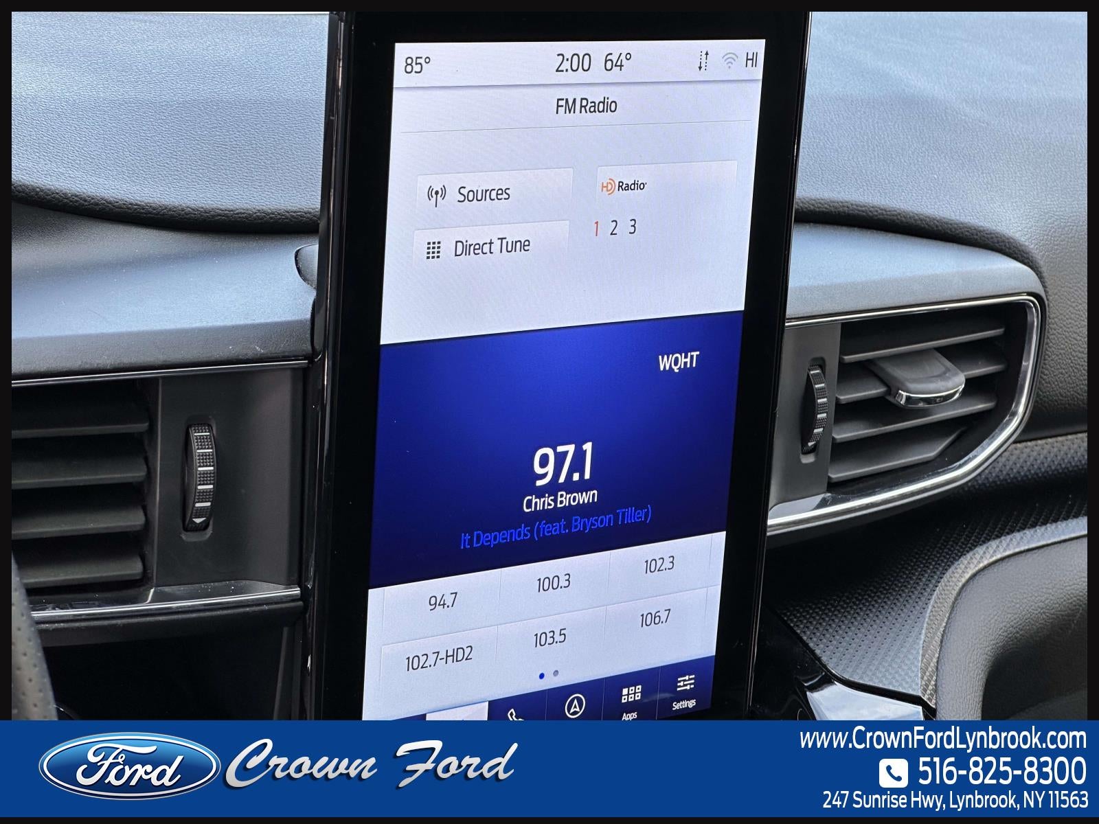 2023 Ford Explorer ST 4WD