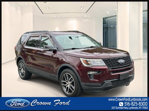 2019 Ford Explorer Sport 4WD