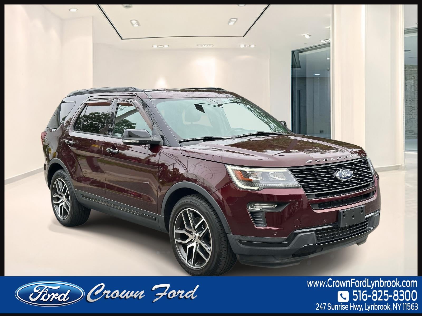 2019 Ford Explorer Sport 4WD