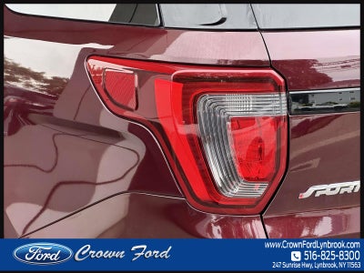 2019 Ford Explorer Sport 4WD