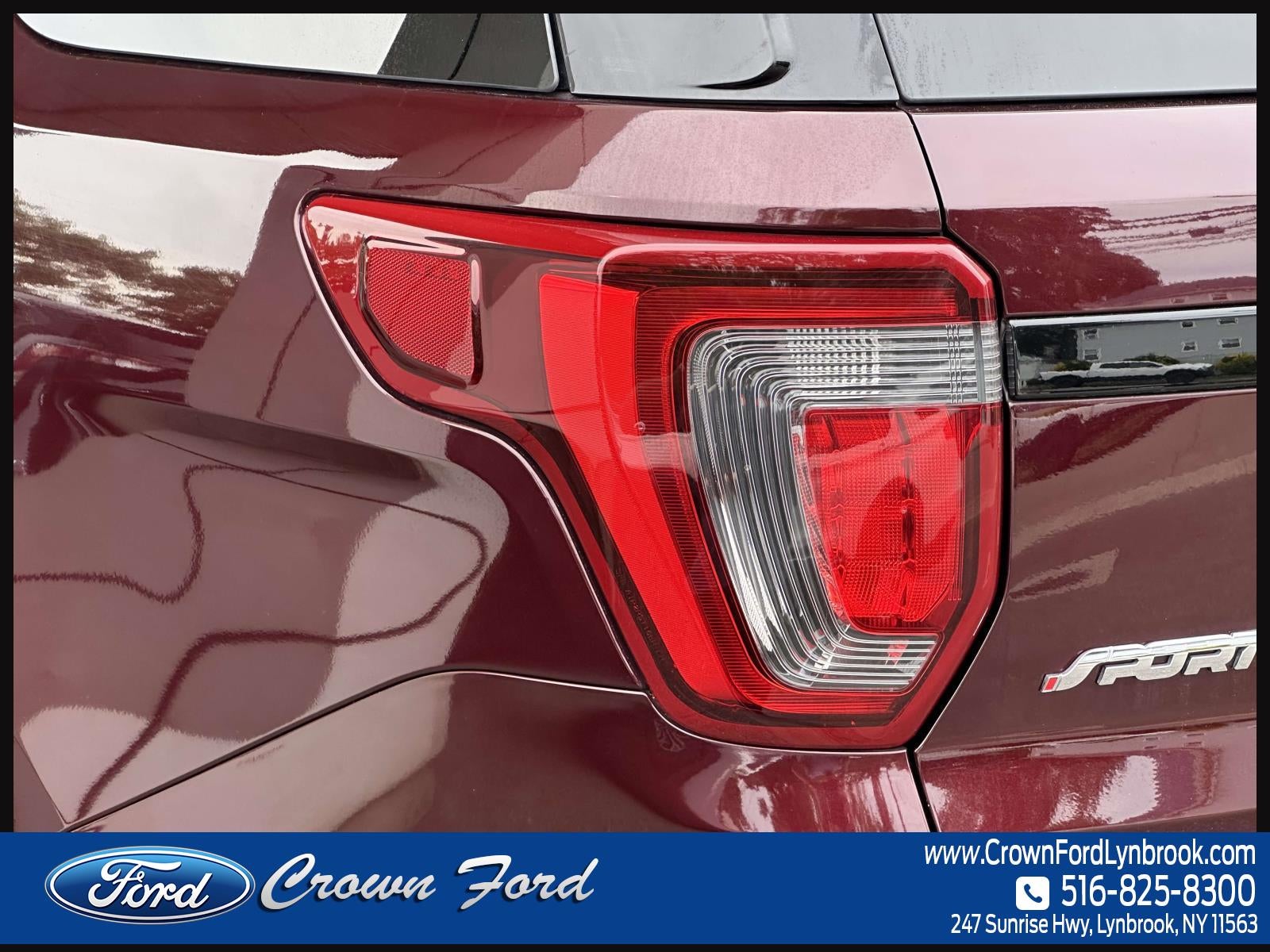 2019 Ford Explorer Sport 4WD