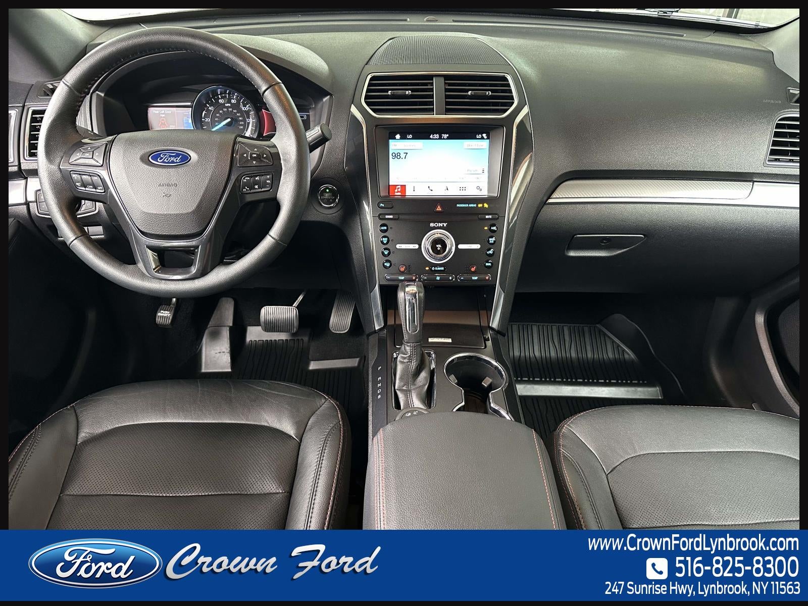 2019 Ford Explorer Sport 4WD