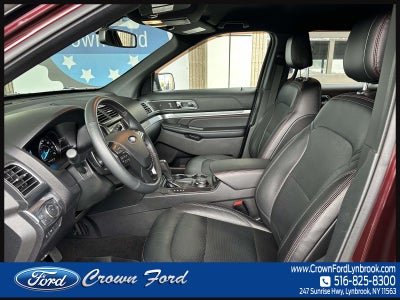2019 Ford Explorer Sport 4WD