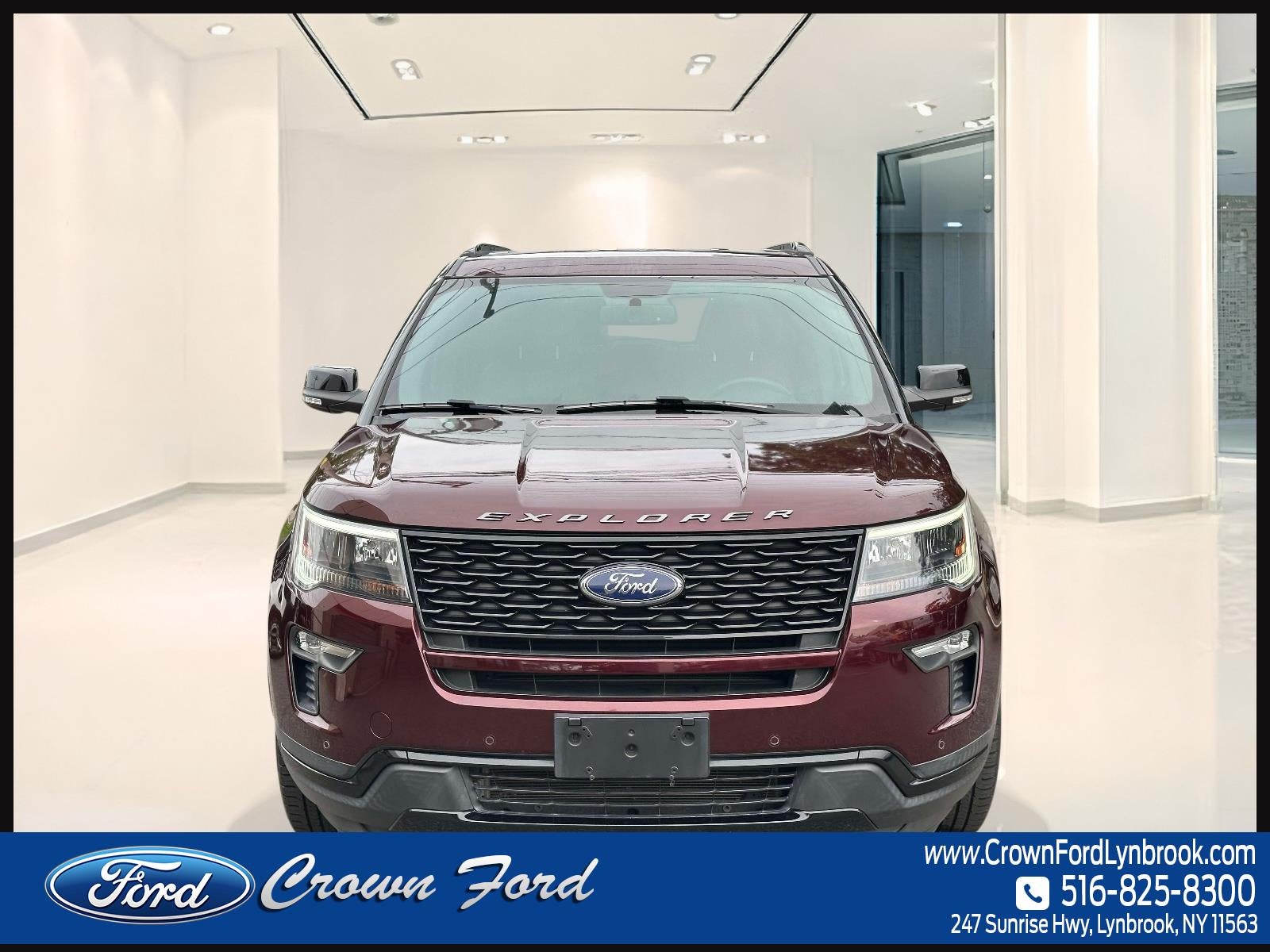 2019 Ford Explorer Sport 4WD