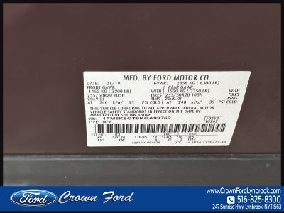 2019 Ford Explorer Sport 4WD