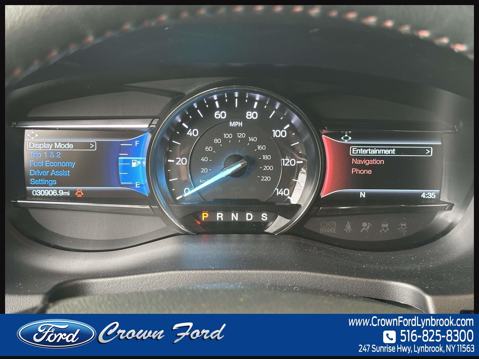2019 Ford Explorer Sport 4WD