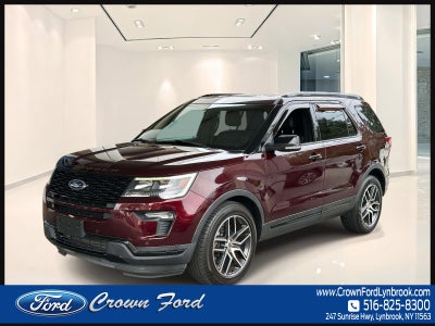 2019 Ford Explorer Sport 4WD