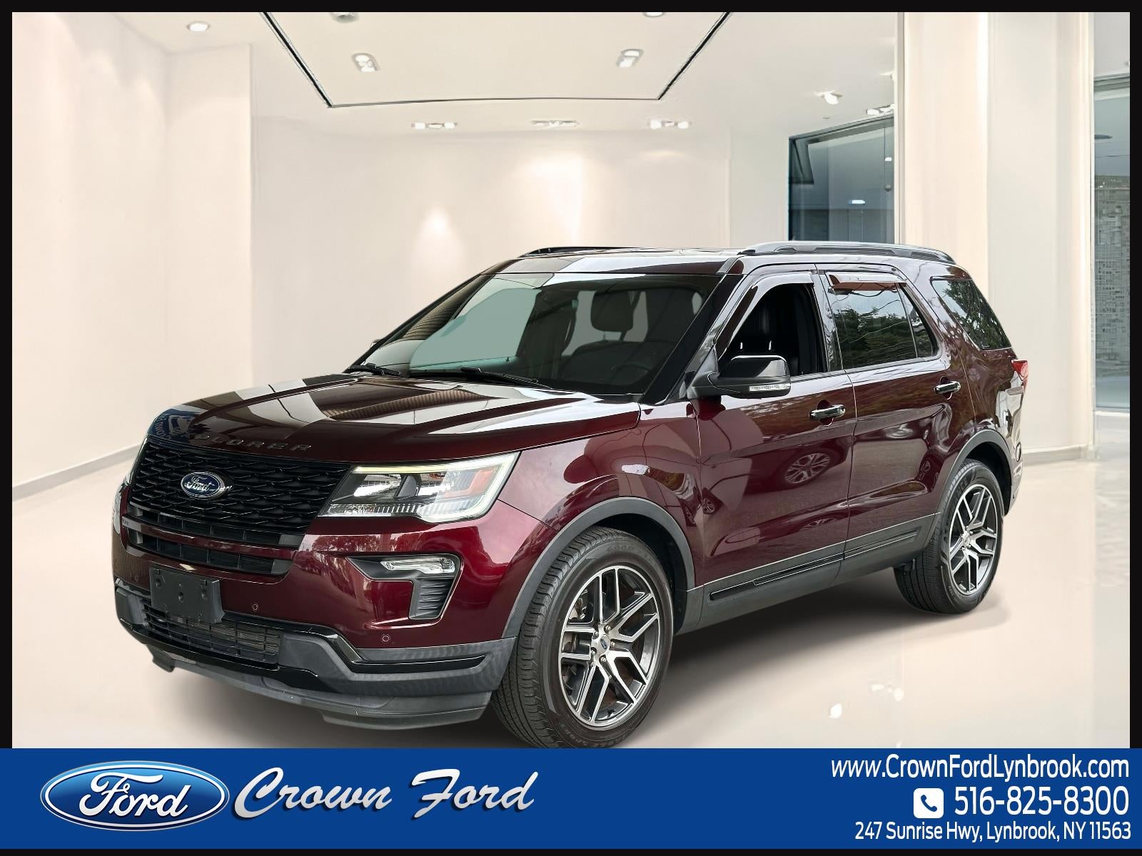 2019 Ford Explorer Sport 4WD