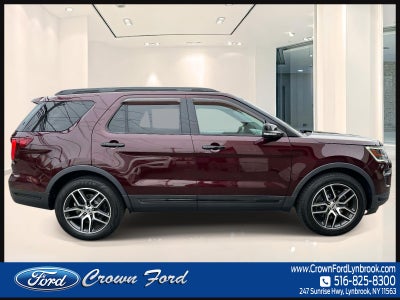 2019 Ford Explorer Sport 4WD