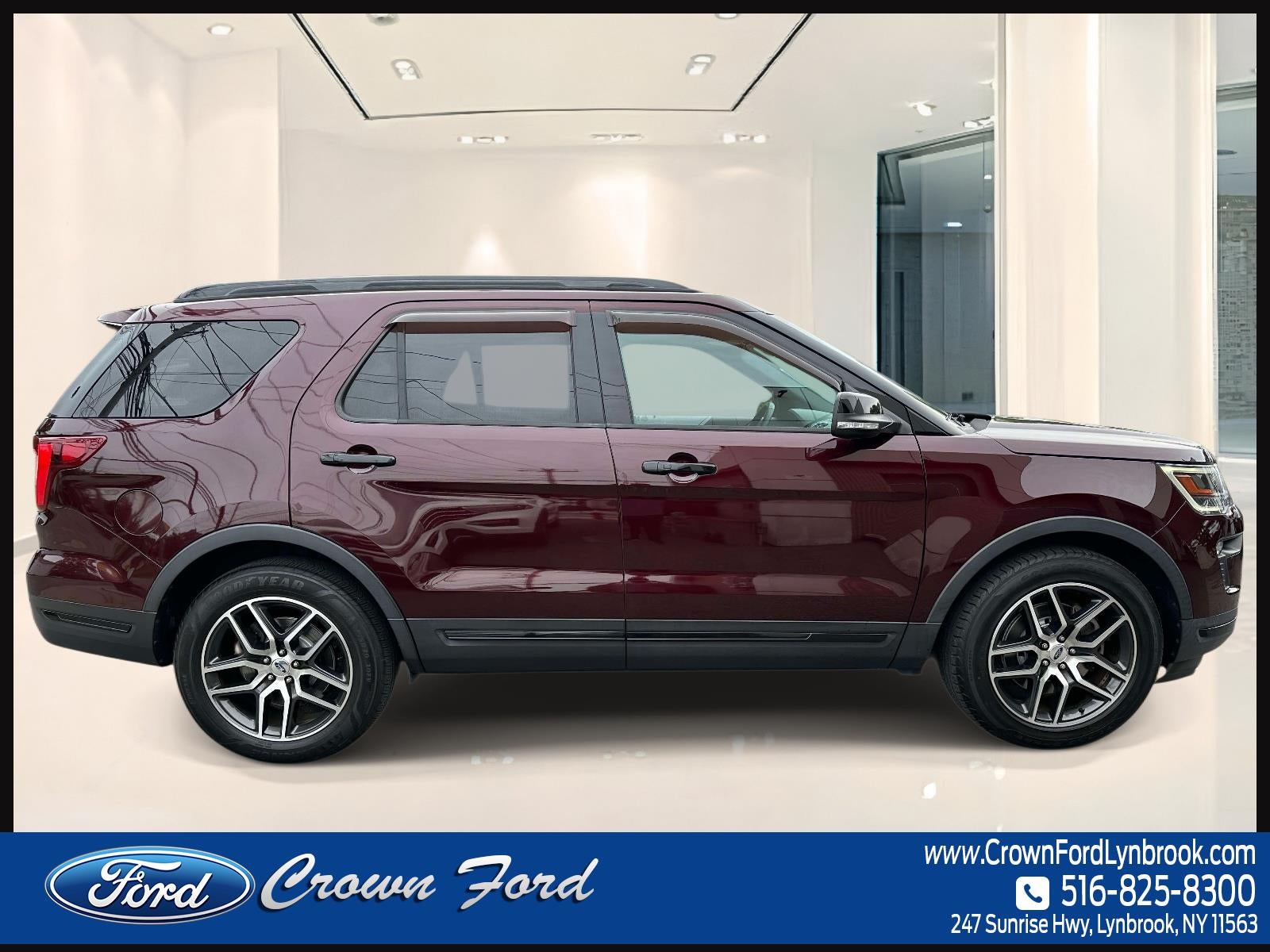 2019 Ford Explorer Sport 4WD