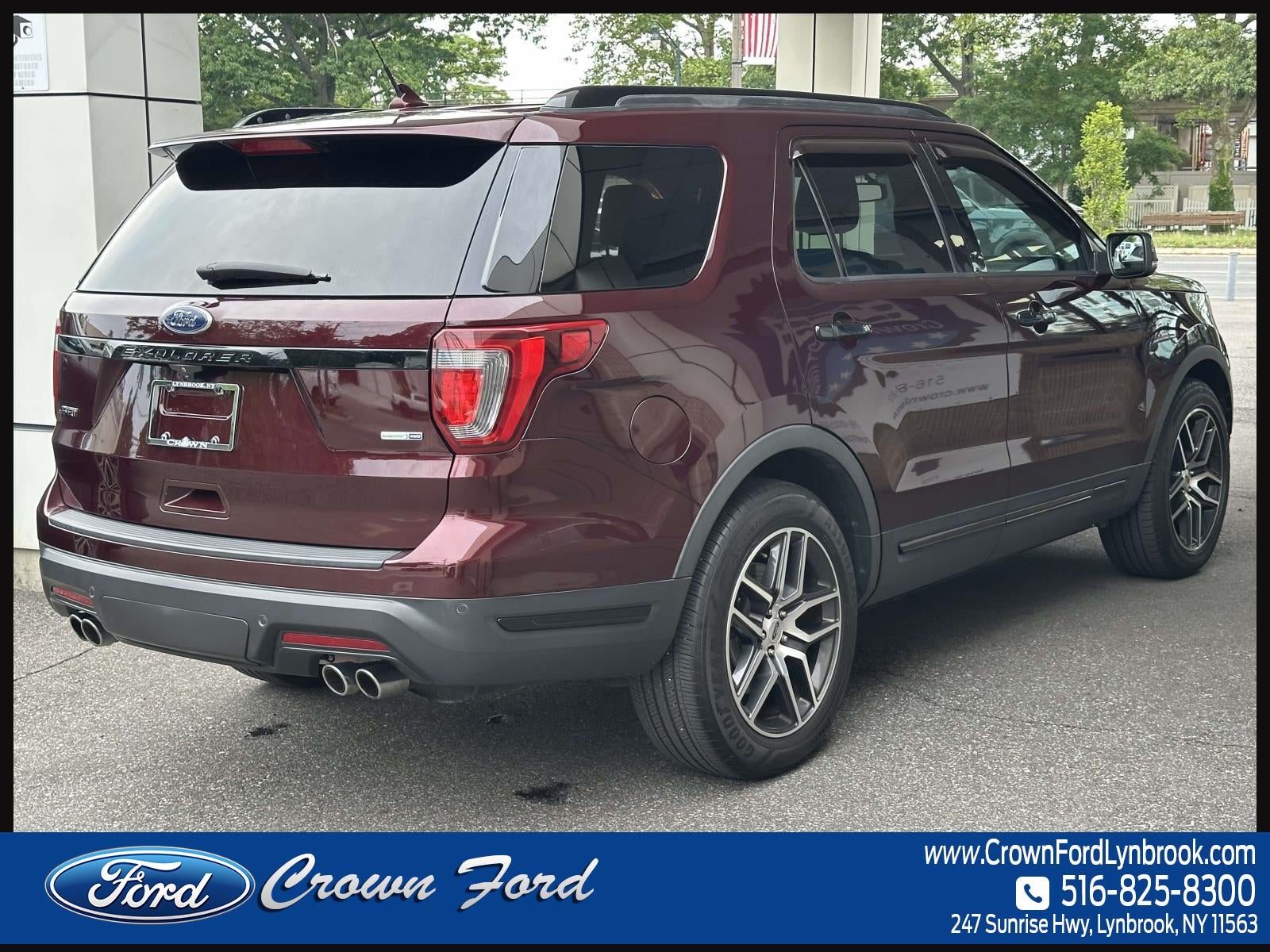 2019 Ford Explorer Sport 4WD